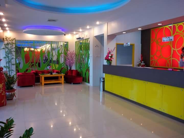 Hotel Wisma Asiatique Pekanbaru Exterior foto